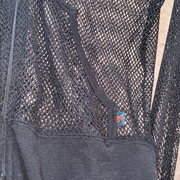 Fishnet hoodie - Picture 5 of 6